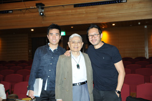 8月8日 新加坡交響樂團副指揮黎志華先生參與演出