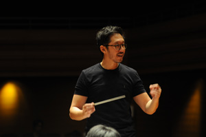 8月8日 新加坡交響樂團副指揮黎志華先生參與演出